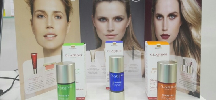 Booster de CLARINS – Beauty Blogger Experience