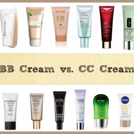 HIDRATANTE CON COLOR vs. BB CREAM vs. CC CREAM vs. DD CREAM HIDRATANTE CON COLOR vs. BB CREAM vs. CC CREAM vs. DD CREAM