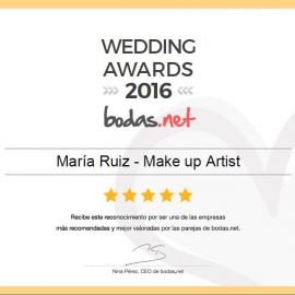 WEDDING AWARDS 2016  DE BODAS.NET