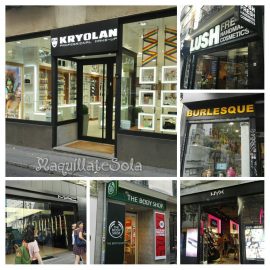 LA RUTA DE LA COSMÉTICA (MADRID) LA RUTA DE LA COSMÉTICA (MADRID)